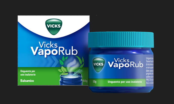 VICKS VAPORUB*UNG INAL 50G - Pharmaleader