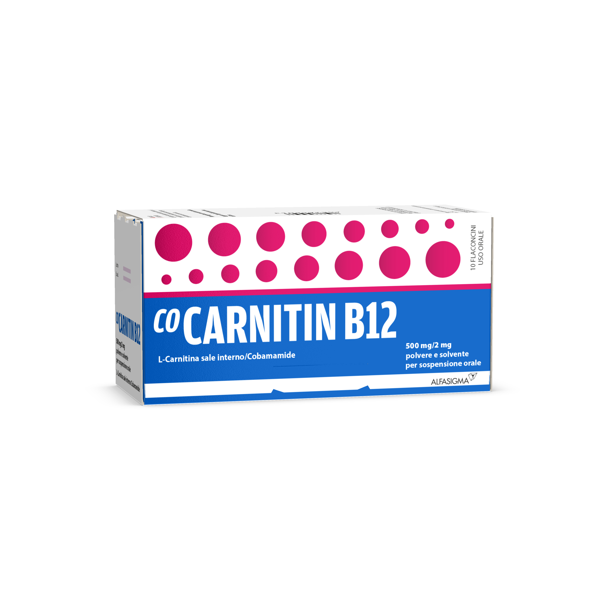 COCARNITIN B12*OS 10FL 10ML - Pharmaleader