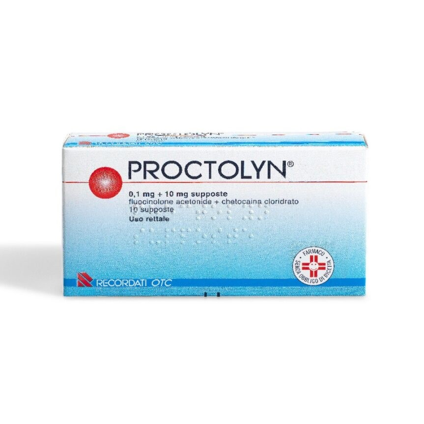 PROCTOLYN*10SUPP 0,1MG+10MG - Pharmaleader