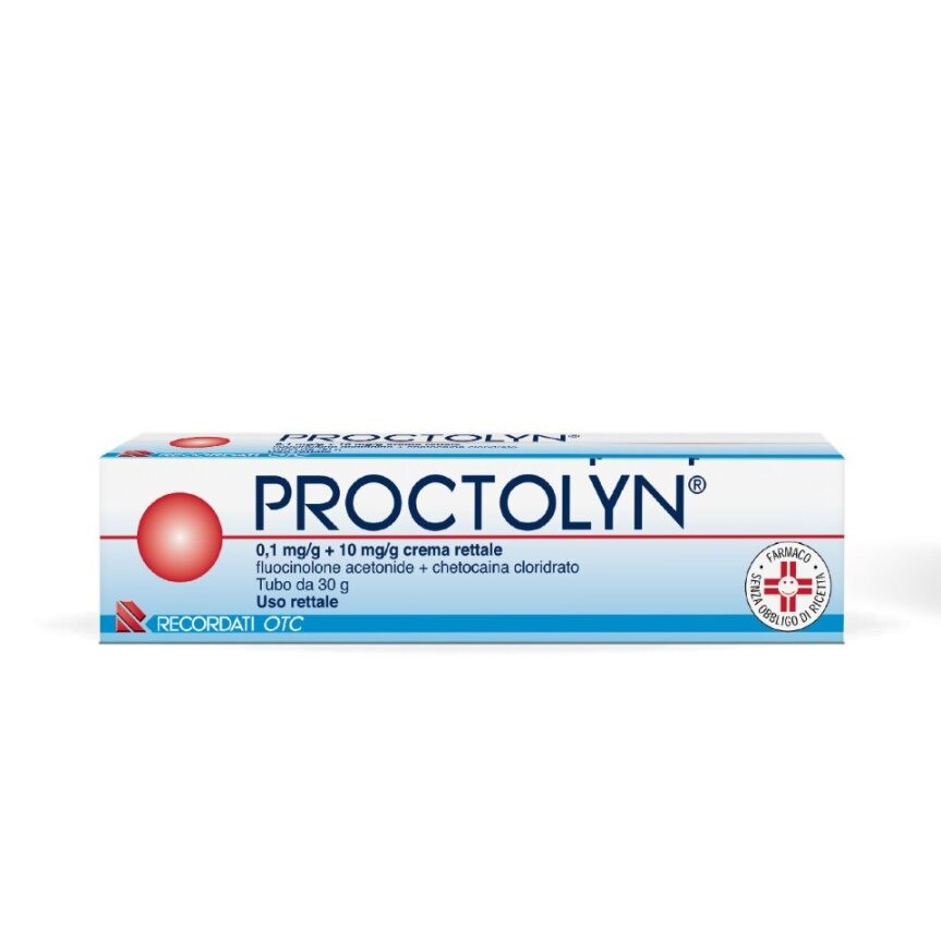 PROCTOLYN*CR RETT 30G - Pharmaleader