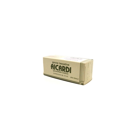 GOCCE LASSATIVE AICARDI*FL15ML - Pharmaleader