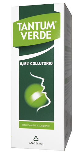 TANTUM VERDE*COLLUT 240ML0,15% - Pharmaleader