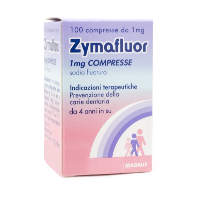 ZYMAFLUOR*100CPR 1MG - Pharmaleader