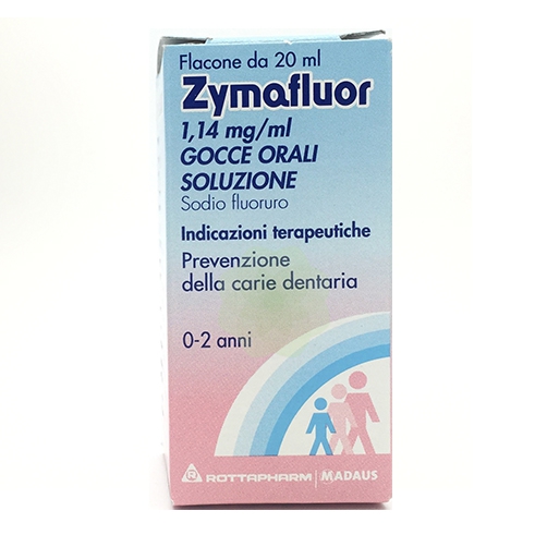 ZYMAFLUOR*OS GTT FL 20ML - Pharmaleader