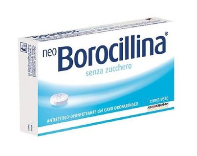 NEOBOROCILLINA*16PAST S/Z - Pharmaleader