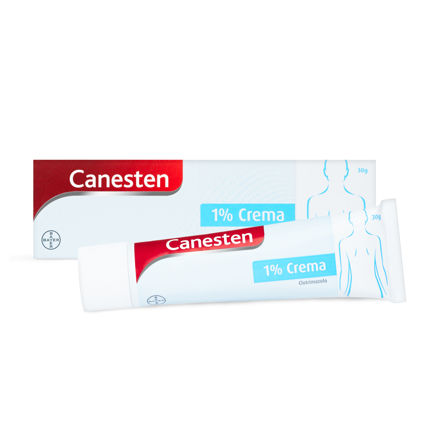 CANESTEN*CREMA 30G 1% - Pharmaleader