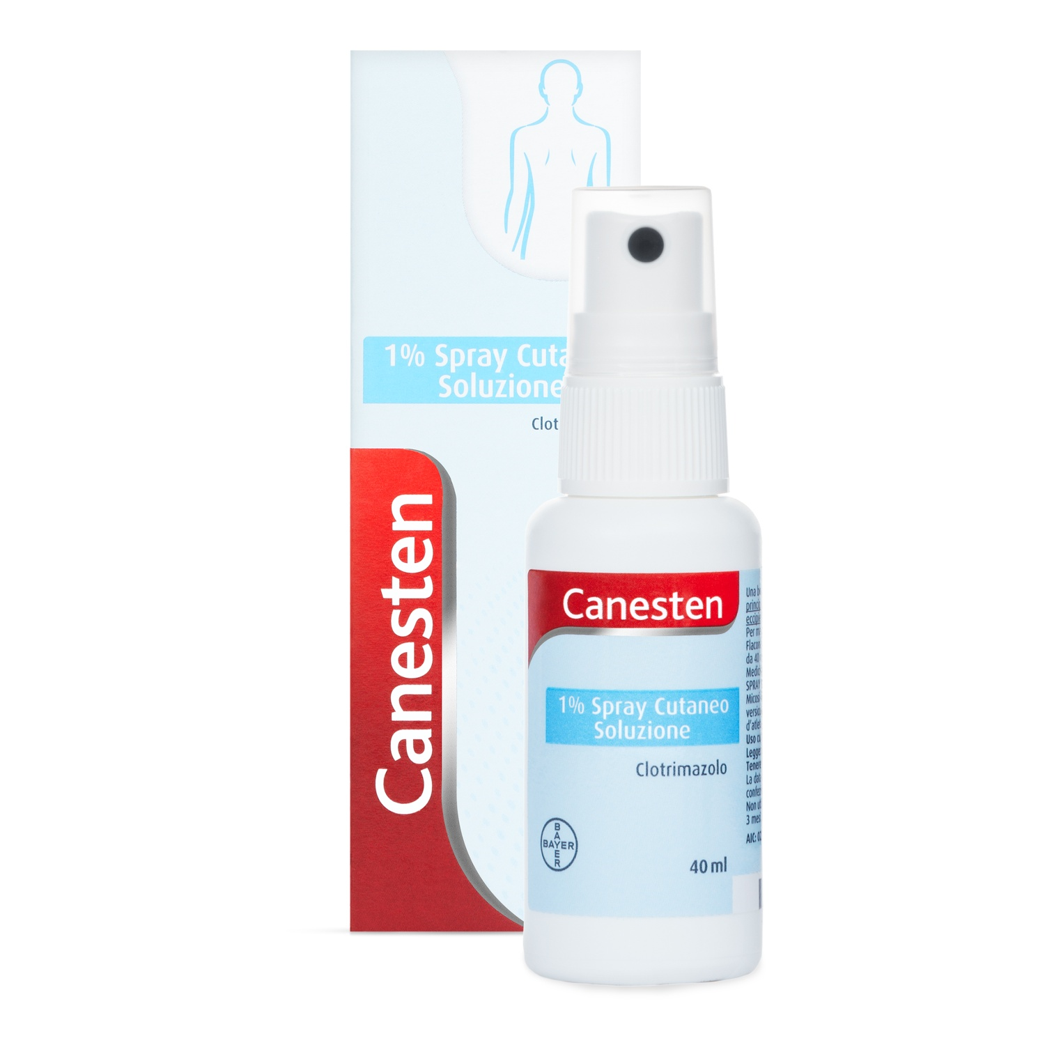 CANESTEN*SPRAY CUT 40ML 1% - Pharmaleader