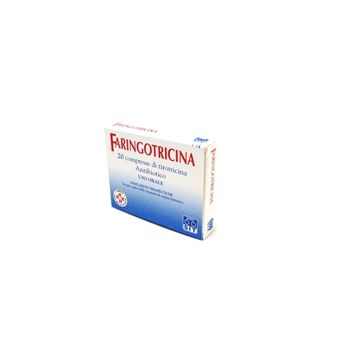 FARINGOTRICINA*20CPR ORO 2,5MG - Pharmaleader