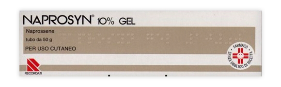 NAPROSYN*GEL 50G 10% - Pharmaleader