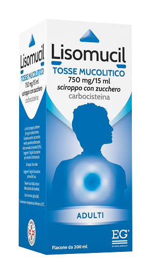 LISOMUCIL TOSSE MUC*AD SCIR 5% - Pharmaleader