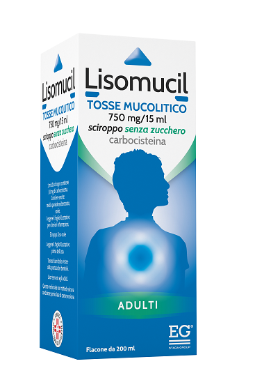 LISOMUCIL TOSSE MUC*AD SCIR SZ - Pharmaleader