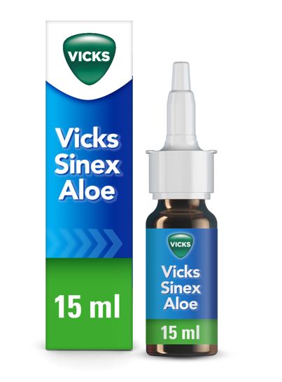 VICKS SINEX ALOE*NEB 15ML0,05% - Pharmaleader