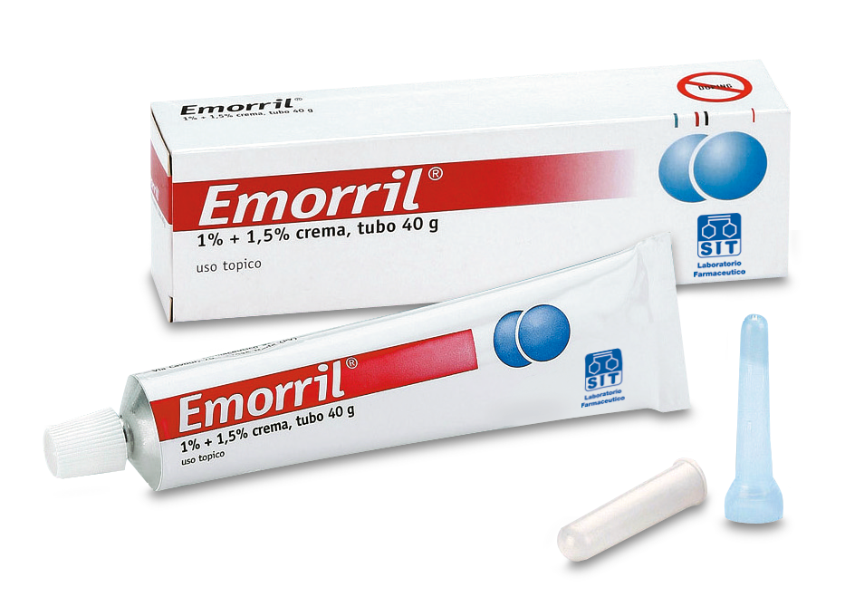 EMORRIL*CREMA 40G 1%+1,5% - Pharmaleader