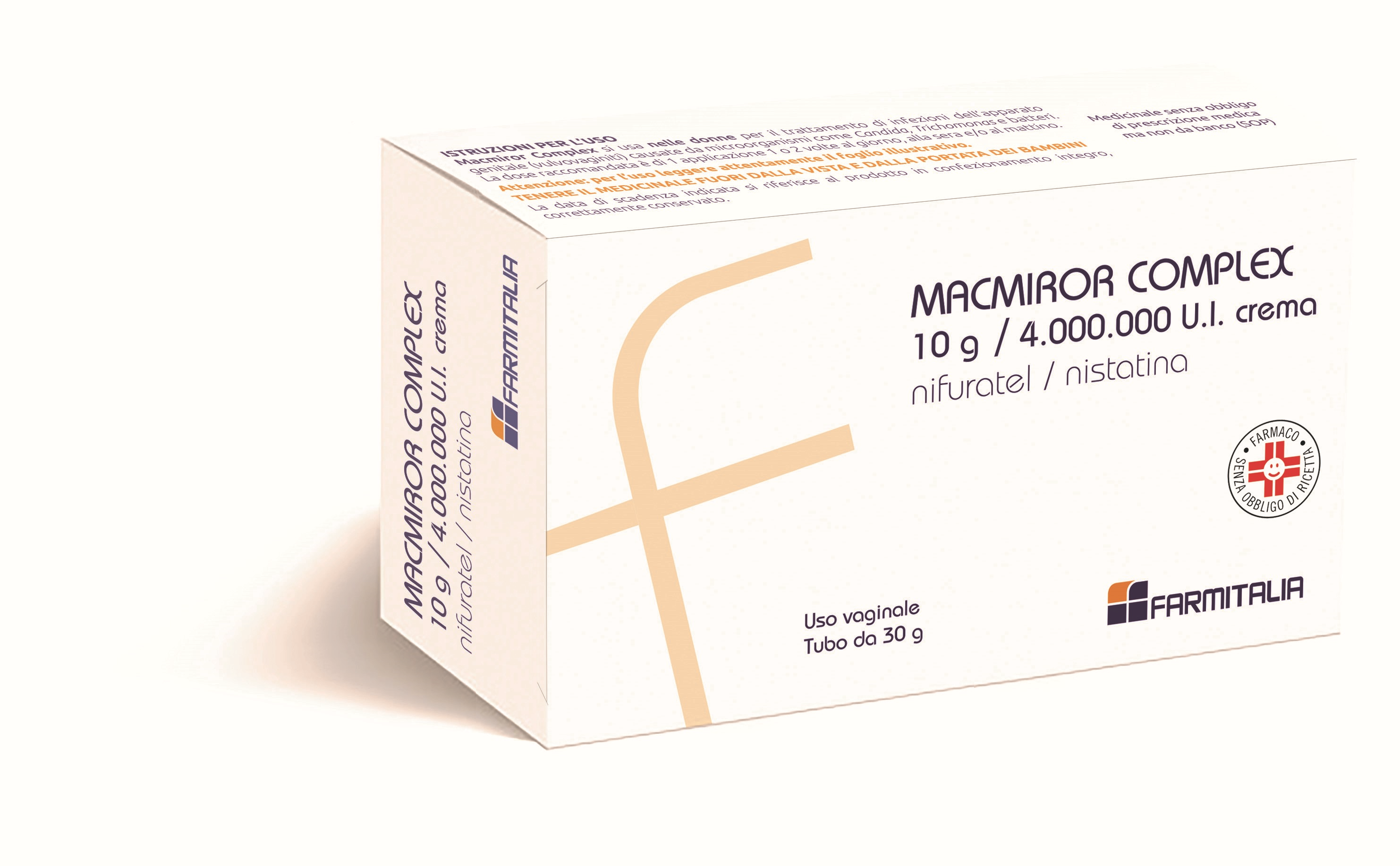 MACMIROR COMPLEX*CREMA VAG 30G - Pharmaleader