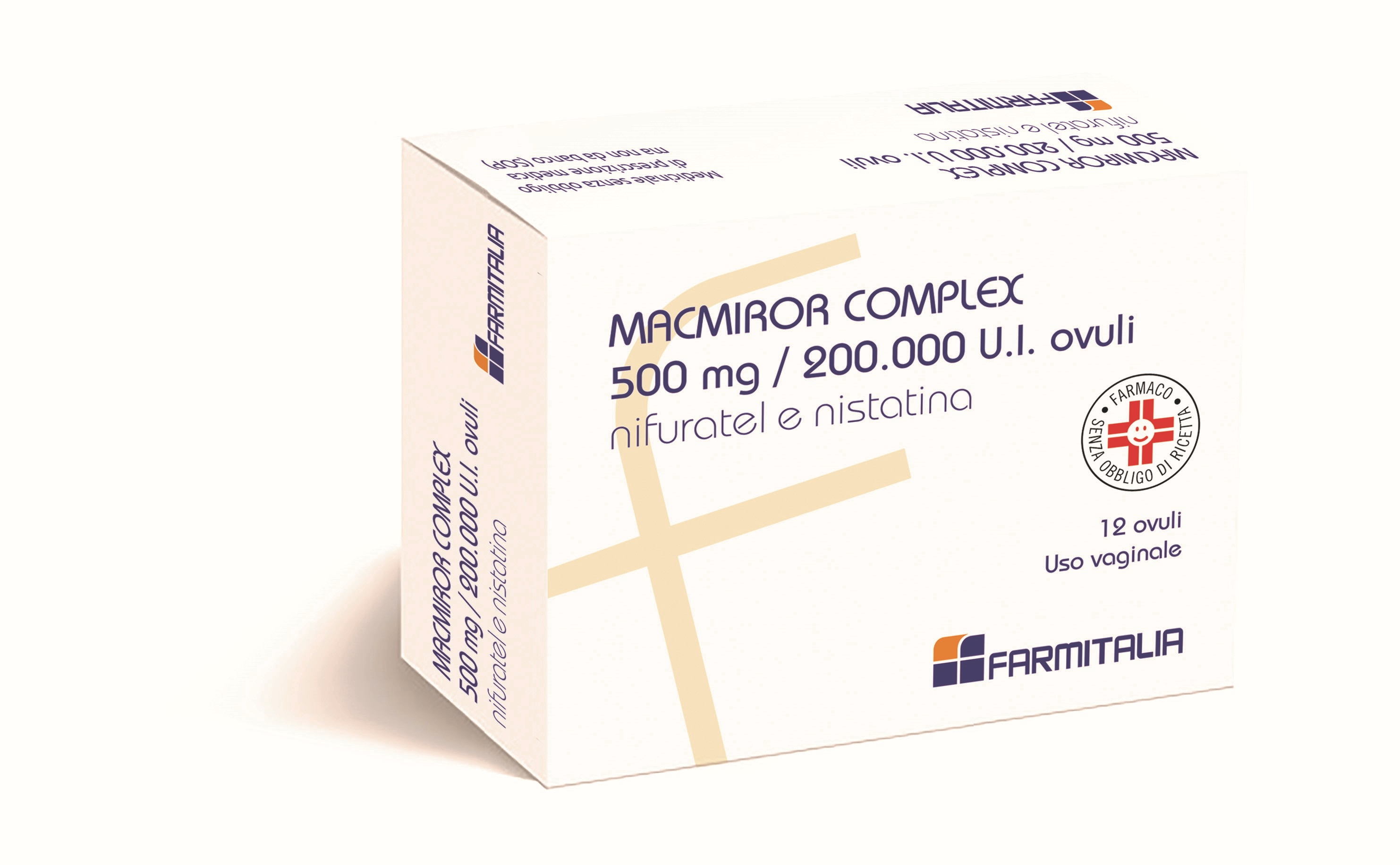 MACMIROR COMPLEX*12 CPS VAG - Pharmaleader