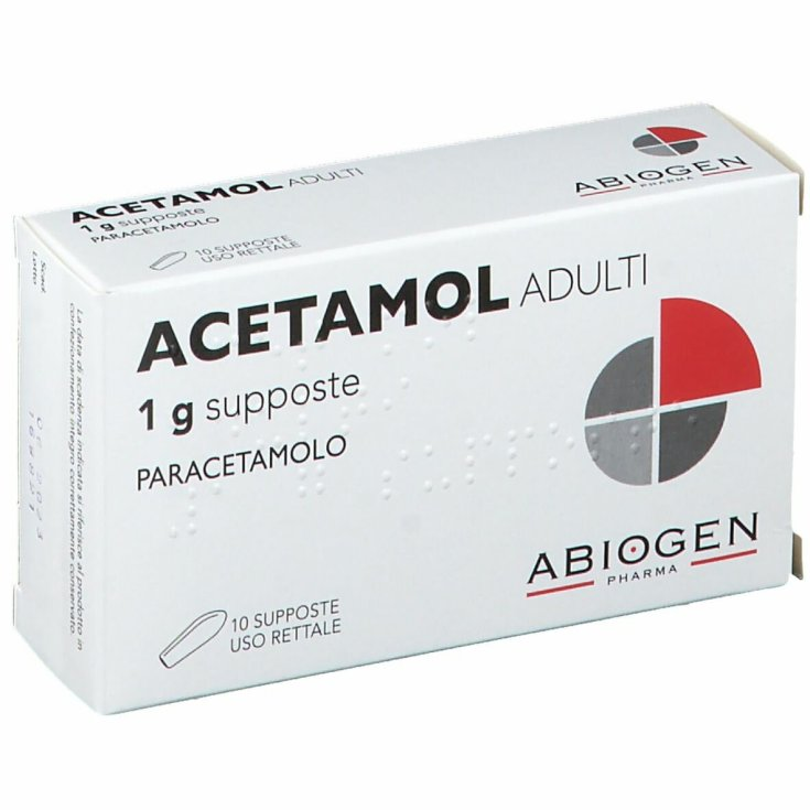 ACETAMOL*AD 10SUPP 1G - Pharmaleader
