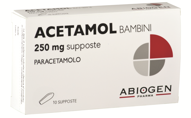 ACETAMOL*BB 10SUPP 250MG - Pharmaleader