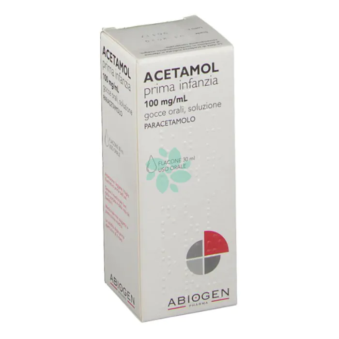 ACETAMOL PRIMA INFANZIA*30ML - Pharmaleader