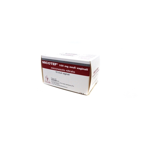 MICOTEF*15 OV VAG 100MG - Pharmaleader