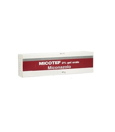 MICOTEF*GEL OS 40G 2% - Pharmaleader