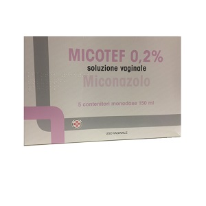 MICOTEF*SOL VAG 5FL 150ML 0,2% - Pharmaleader
