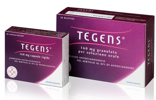 TEGENS*OS GRAT 20BUST 160MG - Pharmaleader