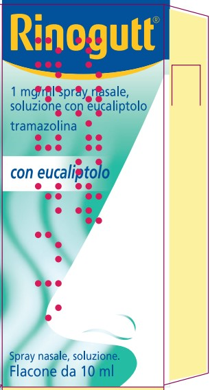 RINOGUTT*SPRAY NASALE 10ML EU - Pharmaleader