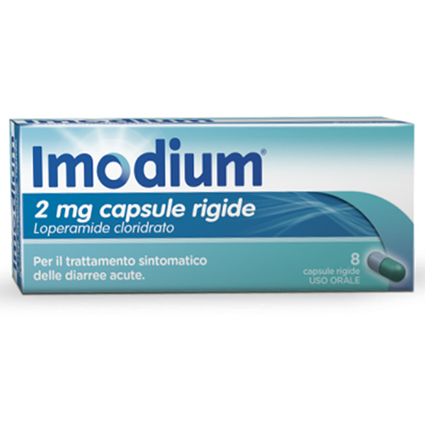 IMODIUM*8CPS 2MG - Pharmaleader