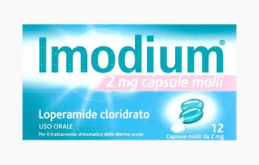 IMODIUM*12CPS MOLLI 2MG - Pharmaleader