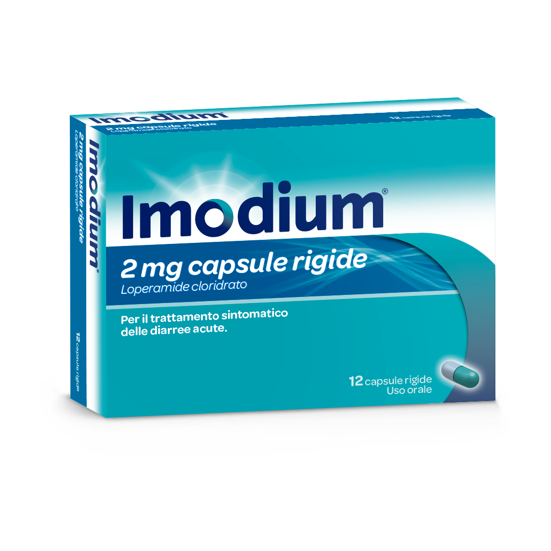 IMODIUM*12CPS 2MG - Pharmaleader