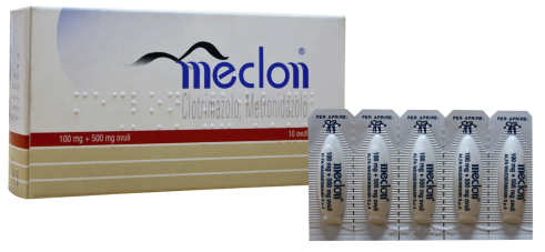 MECLON*10 OVULI VAG 100+500MG - Pharmaleader