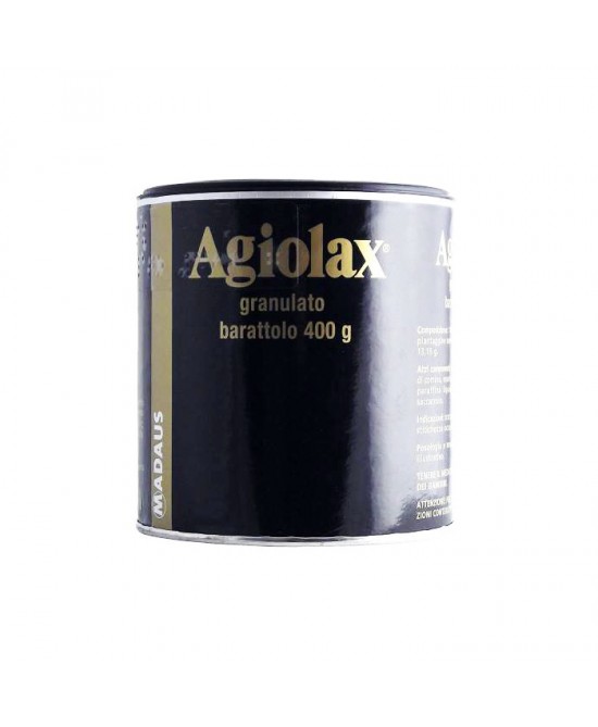 AGIOLAX*OS GRAT BAR 400G - Pharmaleader