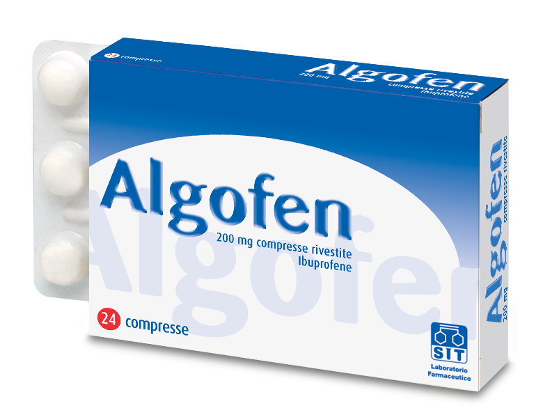 ALGOFEN*24CPR RIV 200MG - Pharmaleader