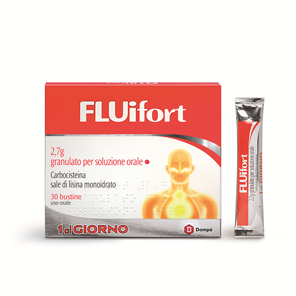 FLUIFORT*30BUST GRAT 2,7G - Pharmaleader
