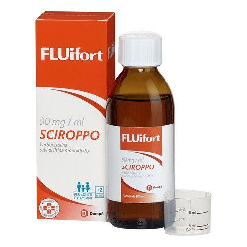 FLUIFORT*SCIR 200ML 90MG/ML+MI - Pharmaleader