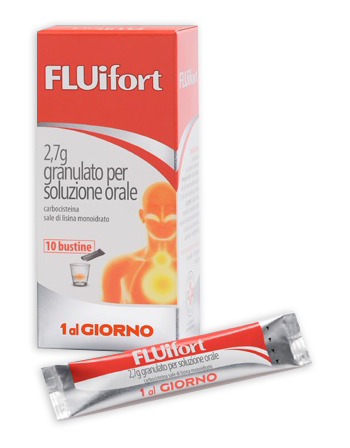 FLUIFORT*10BUST GRAT 2,7G - Pharmaleader
