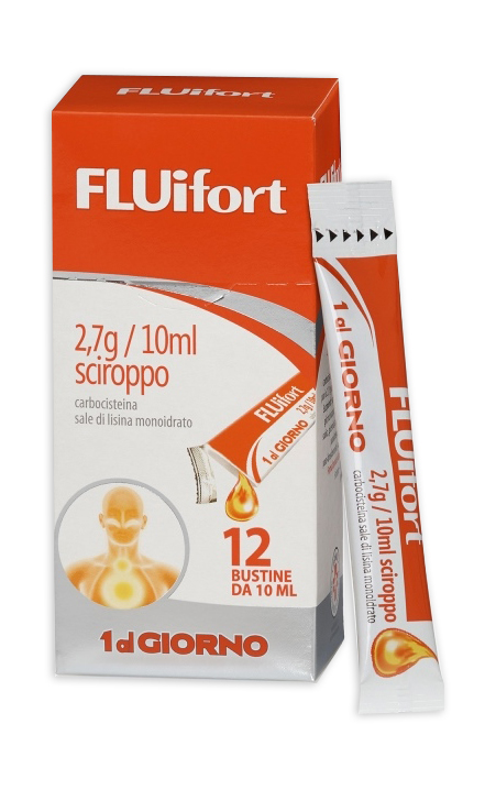 FLUIFORT*SCIR 12BUST 2,7G/10ML - scad.11/2025 - Pharmaleader