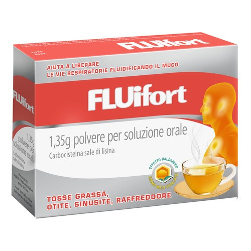 FLUIFORT*12BUST OS POLV 1,35G - Pharmaleader