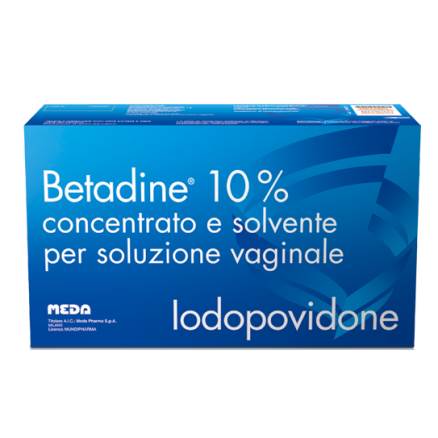 BETADINE*SOLUZ VAG 5FL+5F+5CAN - Pharmaleader