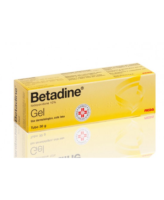BETADINE*GEL 30G 10% - Pharmaleader