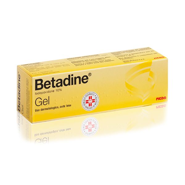 BETADINE*GEL 100G 10% - Pharmaleader