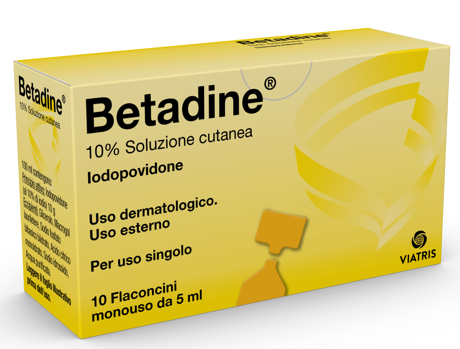BETADINE*SOL CUT 10FL 5ML 10% - Pharmaleader