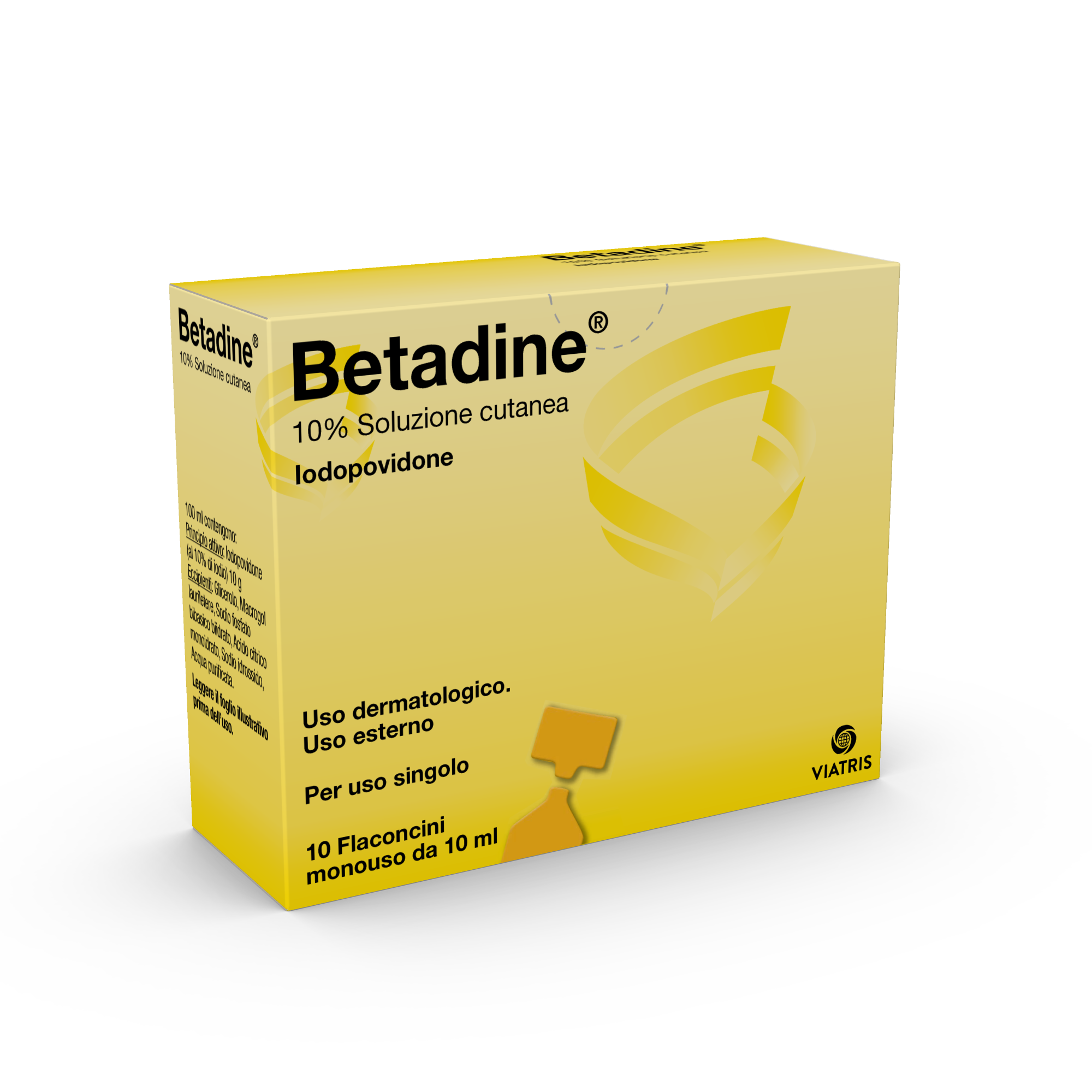 BETADINE*SOL CUT 10FL 10ML 10% - Pharmaleader