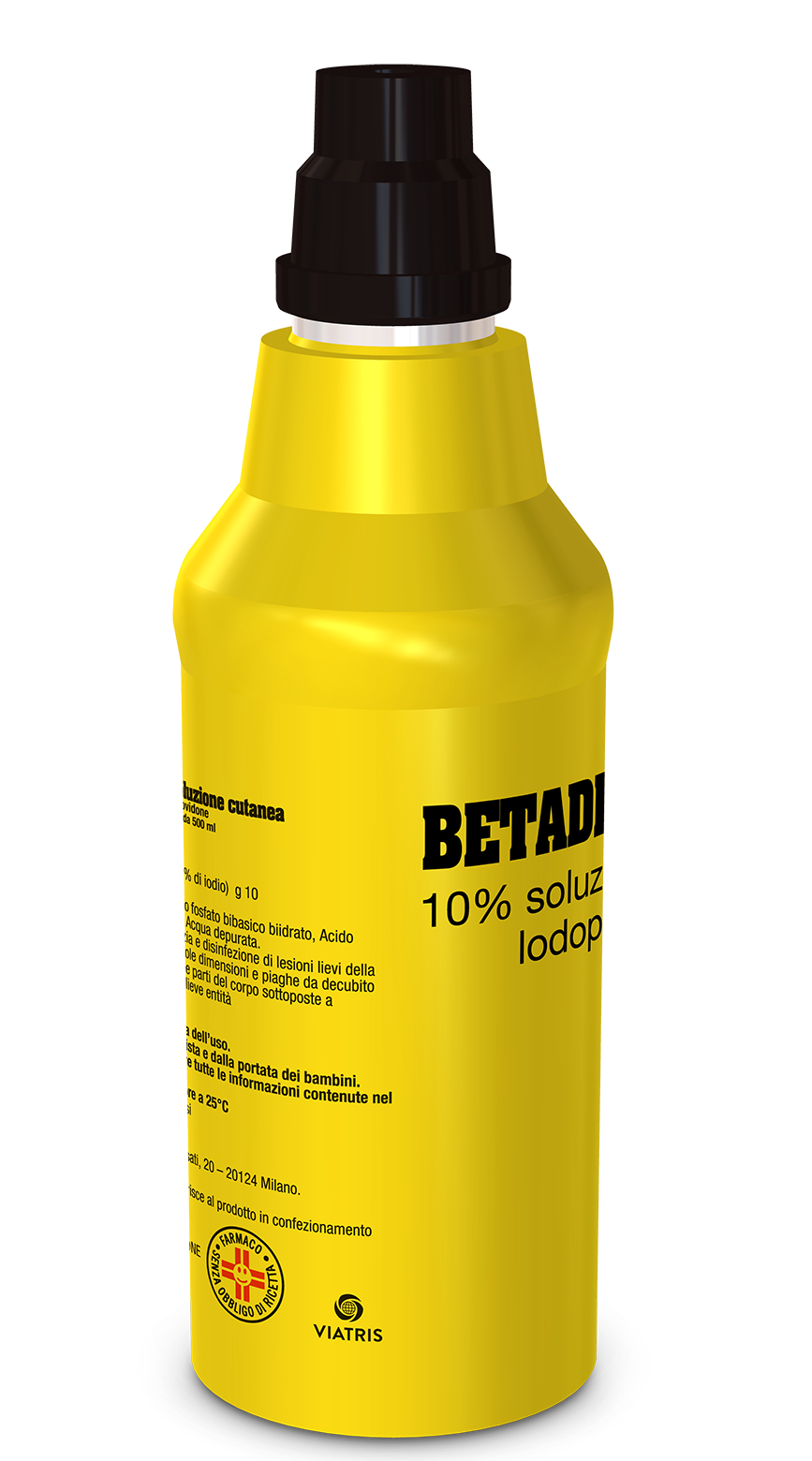 BETADINE*SOL CUT FL 500ML 10% - Pharmaleader