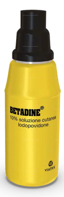 BETADINE*SOL CUT 1FL 120ML 10% - Pharmaleader