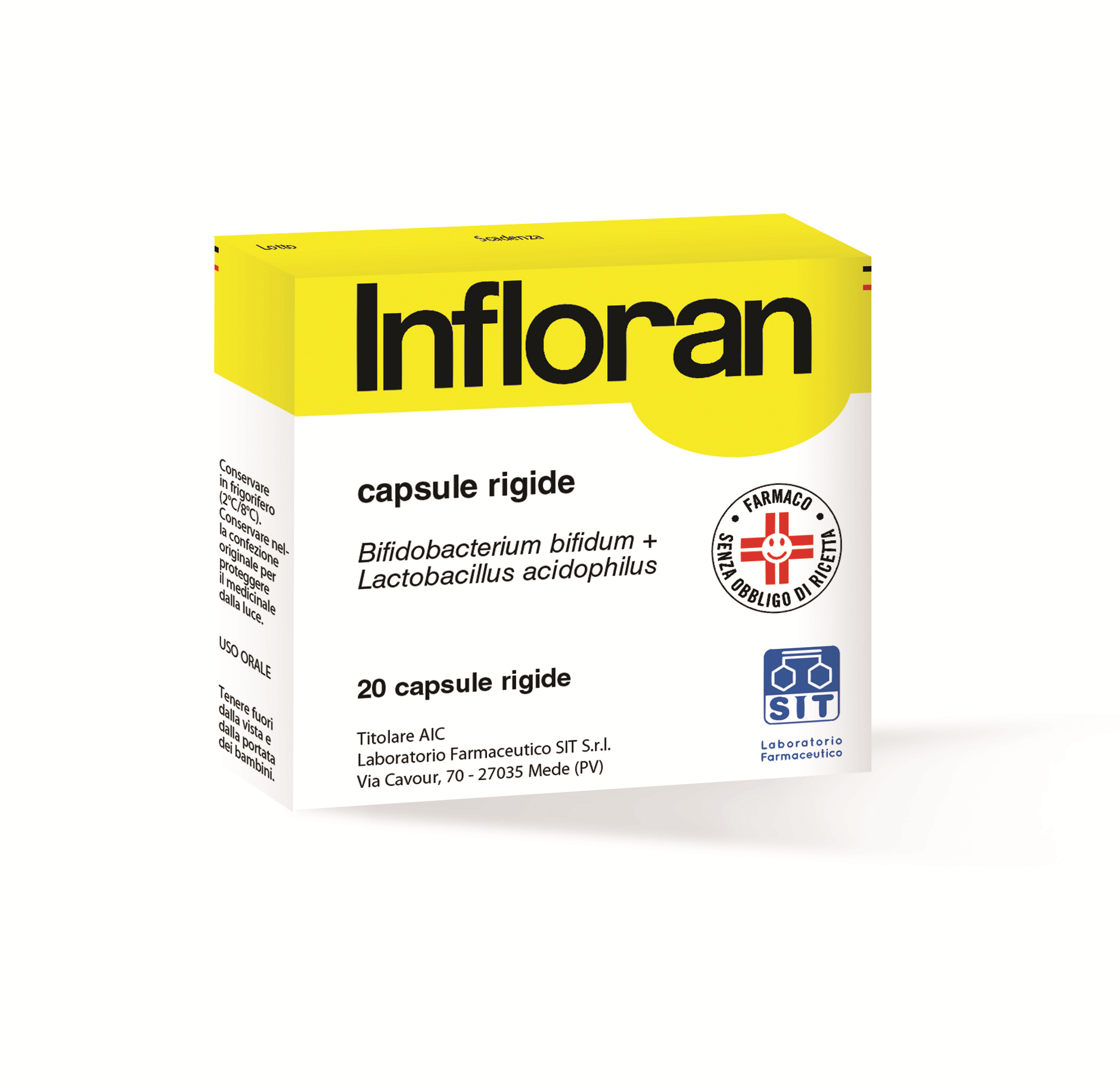 INFLORAN*20CPS 0,25G - Pharmaleader