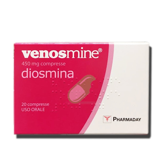 VENOSMINE*20CPR 450MG - Pharmaleader