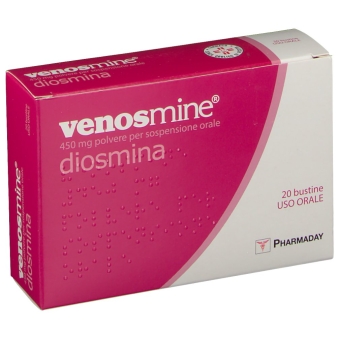VENOSMINE*OS SOSP 20BUST 450MG - Pharmaleader