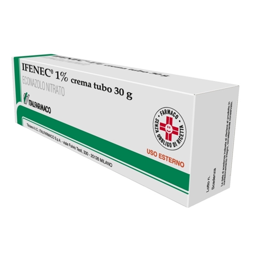 IFENEC*CREMA 30G 1% - Pharmaleader