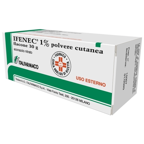 IFENEC*POLV CUT 30G 1% - Pharmaleader